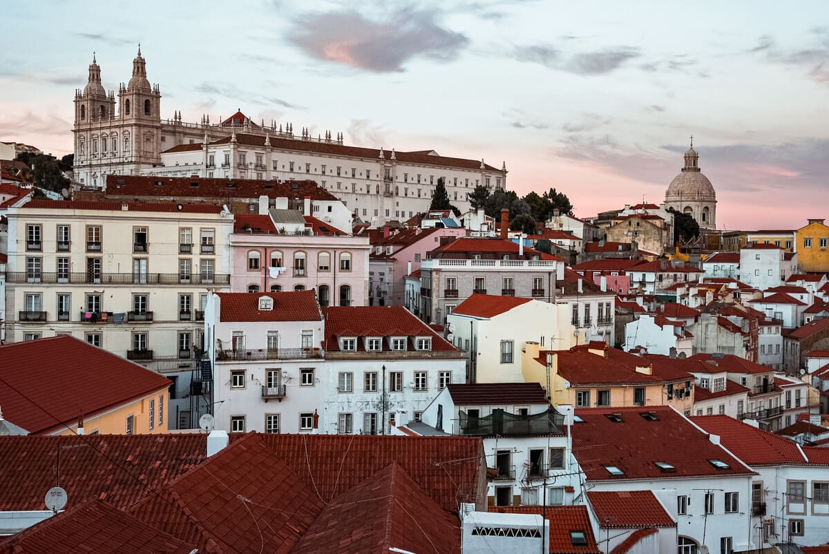 distanza tra porto e lisbona