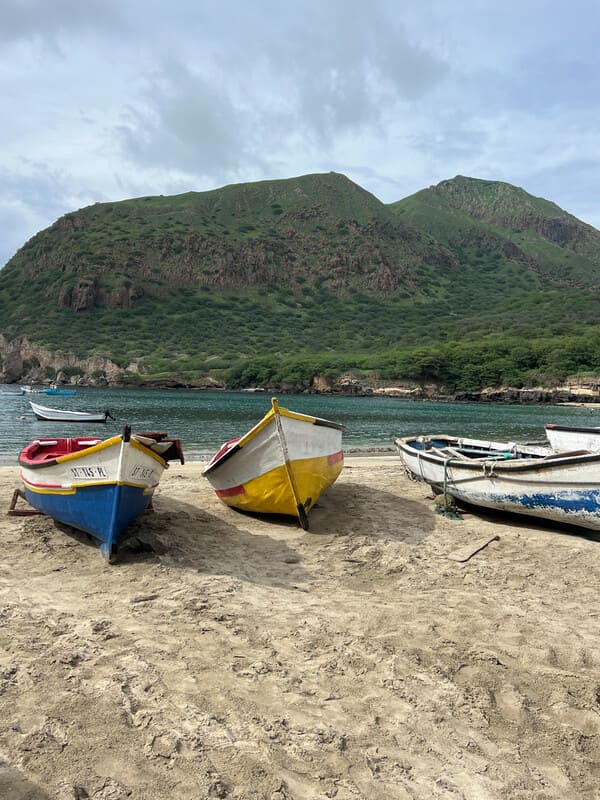 visitare l'isola di Santiago